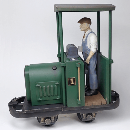 My first large scale SM32 locomotive.