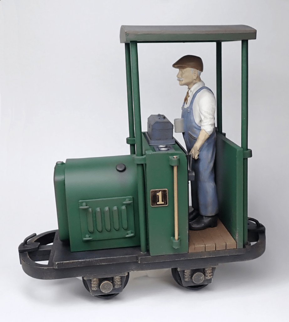 A Phil Sharples kit for a SM32 Estate Locomotive for a Model Railway.