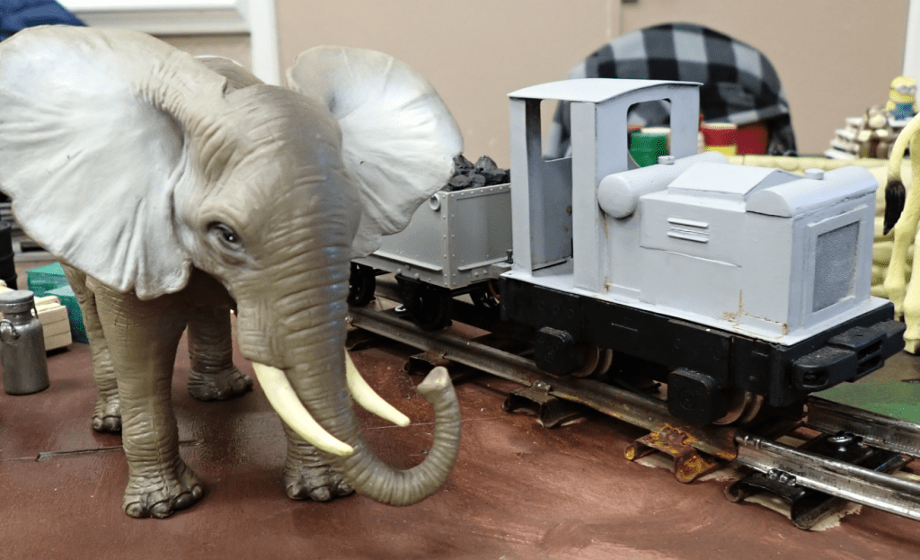 SM32 Ruston locomotive