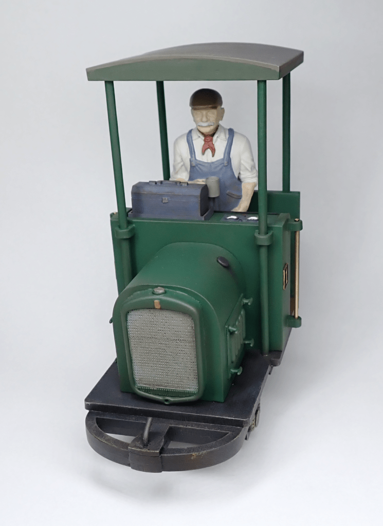 A Phil Sharples kit for a SM32 Estate Locomotive for a Model Railway.