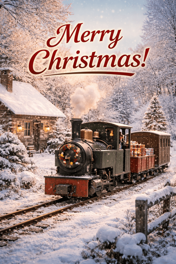 Merry Christmas from this Narrow Gauge Railway Blog