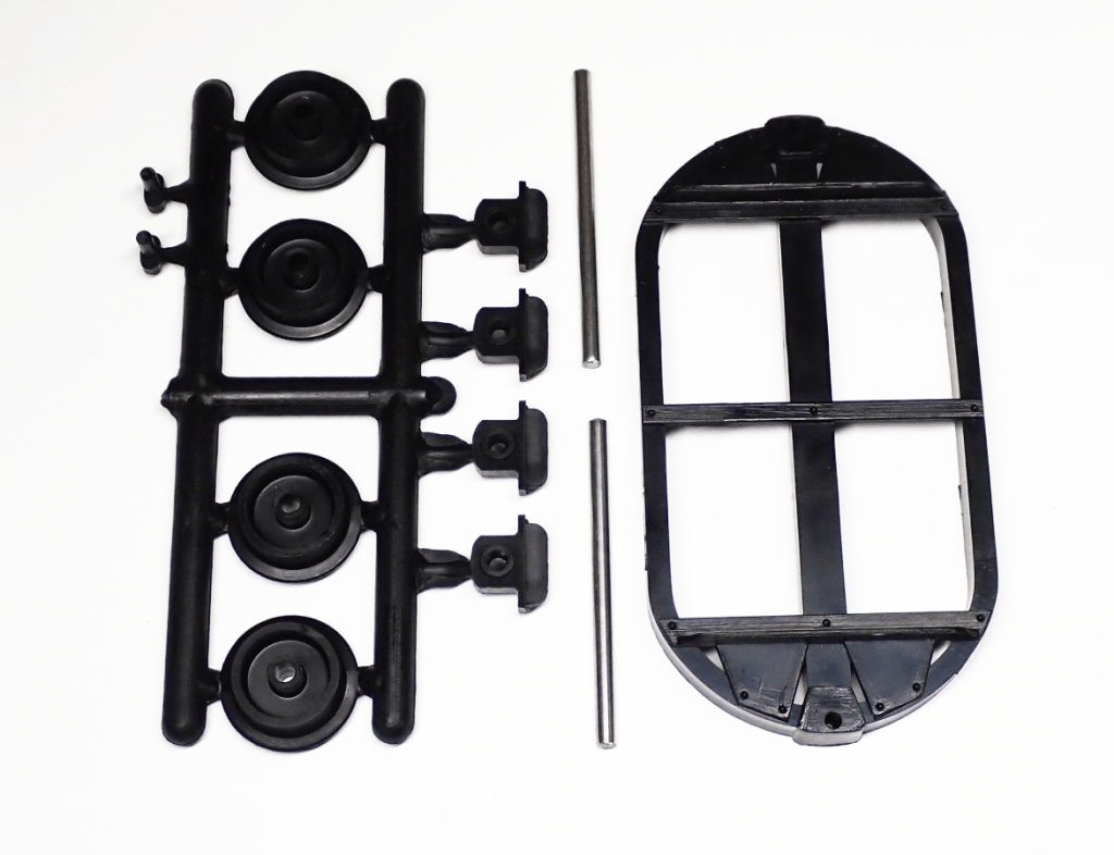 Peter Binnie 16mm narrow gauge model railway Hudson tipper chassis kit