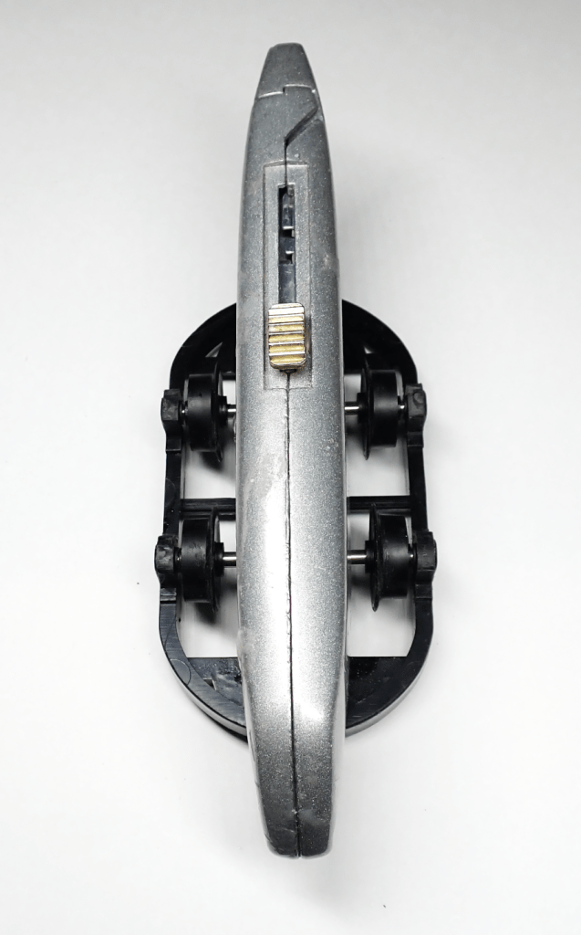 Glue drying while building a 16mm narrow gauge wagon chassis