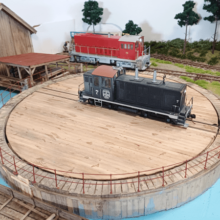 American narrow gauge model railroad, Bob Harper’s On3/On2 layout, Nicola Landing.