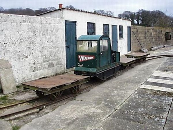 Packing Shed at Doddings Farm Watercress Farm
