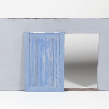 First Mock Up of The Packing Shed for a 16mm Scale Model Railway