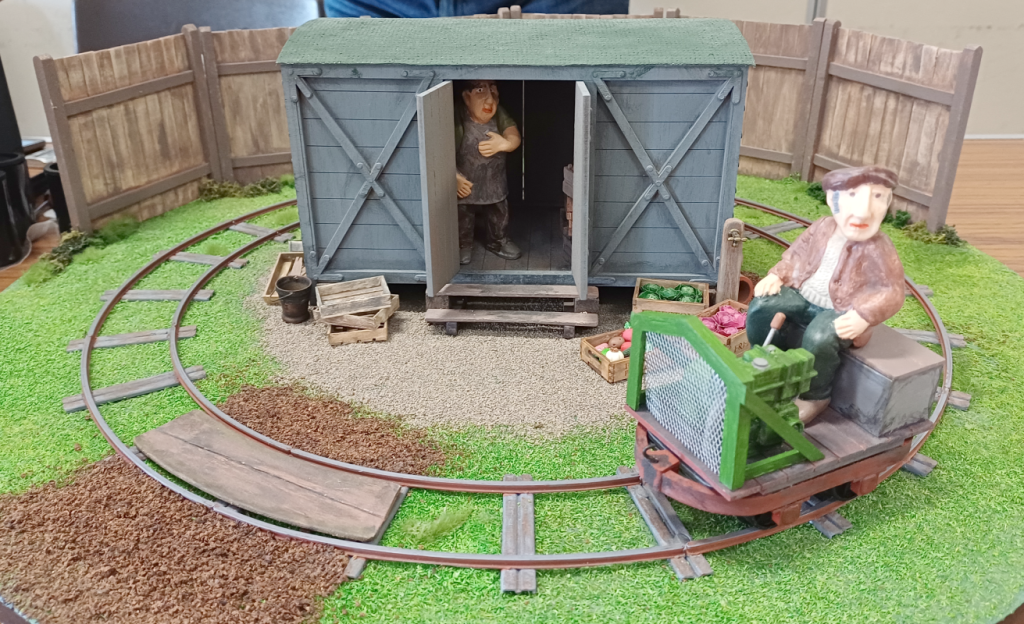 A 16mm scale micro layout by Dave Pollard